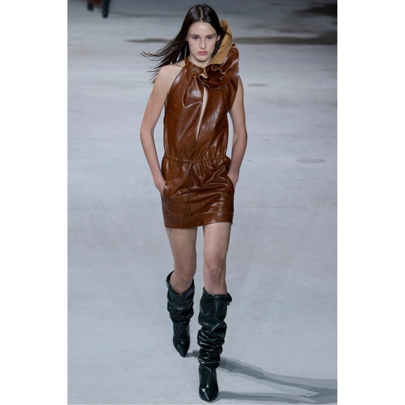 Saint Laurent Fall 2017 Runway Look 13 Dress FR34 - Picture 2 of 5